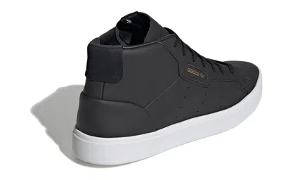 Adidas Originals (wmns) Adidas Sleek Mid 'core Black'