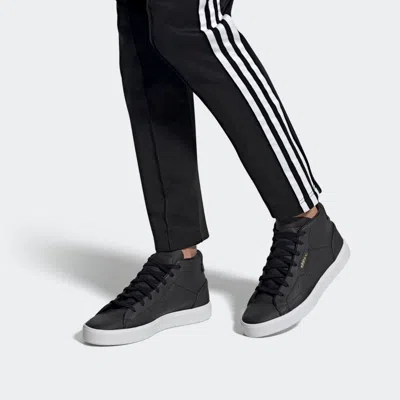 Adidas Originals (wmns) Adidas Sleek Mid 'core Black'