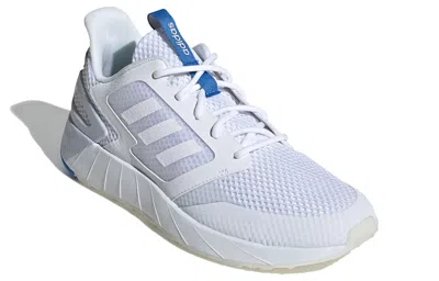 Adidas Originals (wmns) Adidas Neo Questarstrike X Climacool 'white Blue'