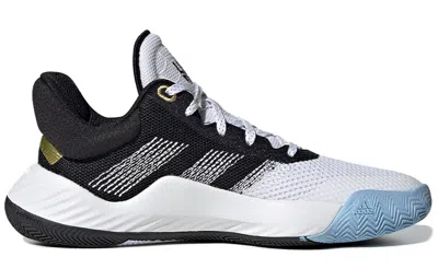 Adidas Originals (gs) Adidas D.o.n. Issue #1 'metallic Gold' In Black