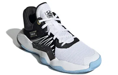 Adidas Originals (gs) Adidas D.o.n. Issue #1 'metallic Gold' In Black
