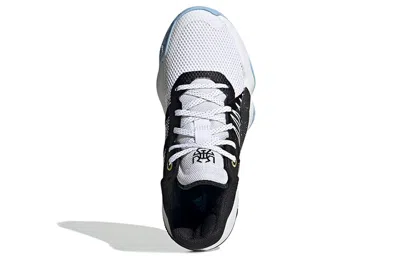 Adidas Originals (gs) Adidas D.o.n. Issue #1 'metallic Gold' In Black