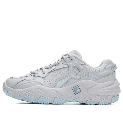 Fila (wmns)  Predator 2 Sneakers 'grey Pink Blue' In White