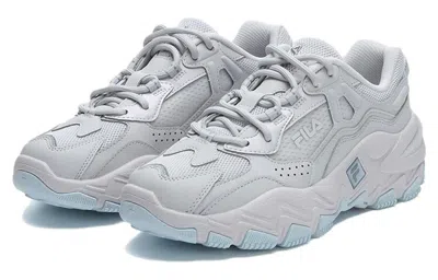 Fila (wmns)  Predator 2 Sneakers 'grey Pink Blue' In White