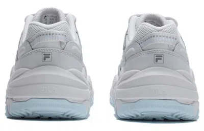 Fila (wmns)  Predator 2 Sneakers 'grey Pink Blue' In White