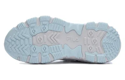 Fila (wmns)  Predator 2 Sneakers 'grey Pink Blue' In White