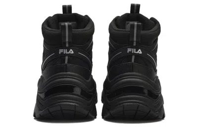 Fila (wmns)  Sofia 1s Mid Shoes 'black Velvet'