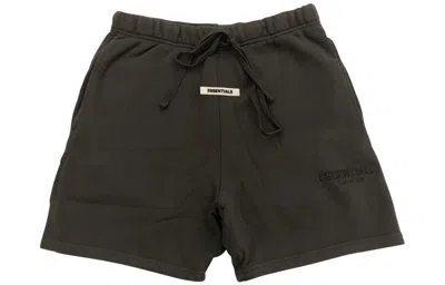 Essentials Fear Of God  Ss20 Shorts Black