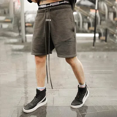 Essentials Fear Of God  Ss20 Shorts Black