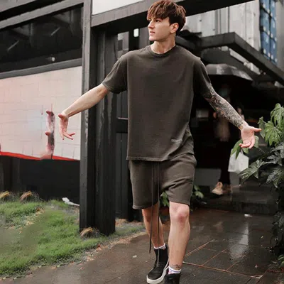 Essentials Fear Of God  Ss20 Shorts Black
