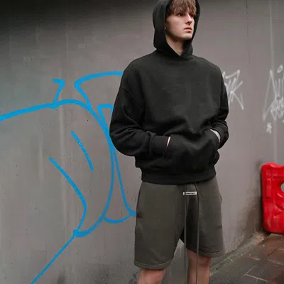 Essentials Fear Of God  Ss20 Shorts Black