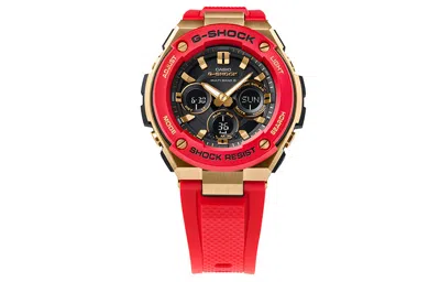 Casio G-shock G-steel 'red'