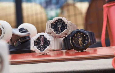 Casio G-shock Analog-digital 'white'