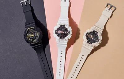 Casio G-shock Analog-digital 'white'