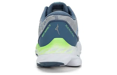 Mizuno Wave Inspire Running Shoes 'blue Grey' In Gray