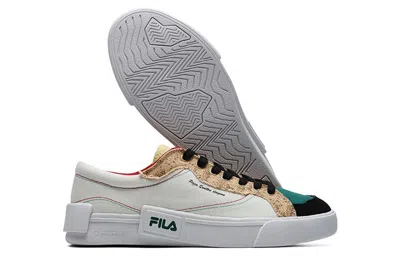 Fila Fusion (wmns)  Shoes 'beige Teal White'