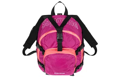 Supreme Fw19 Week 1 Backpack 'pink'