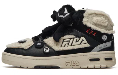 Fila Fusion Teratac Skate Shoes 'beige Black'