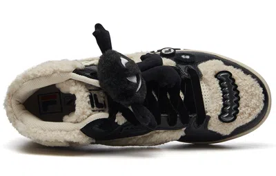 Fila Fusion Teratac Skate Shoes 'beige Black'