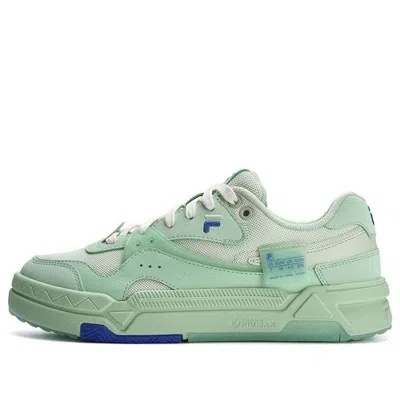 Fila Fusion (wmns)  Bank Skate Shoes 'green White'