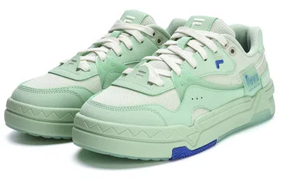 Fila Fusion (wmns)  Bank Skate Shoes 'green White'
