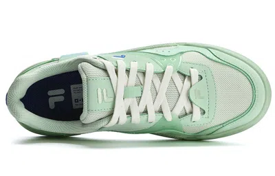 Fila Fusion (wmns)  Bank Skate Shoes 'green White'