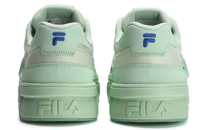 Fila Fusion (wmns)  Bank Skate Shoes 'green White'
