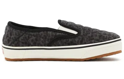 Vans Unisex Cheetah Slip-er 2 Low-top Sneakers Black/white