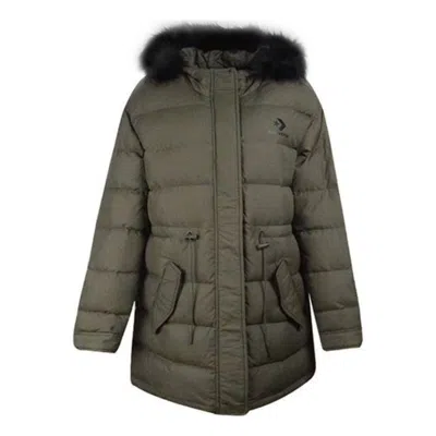 Converse (wmns)  Long Down Jacket 'green'