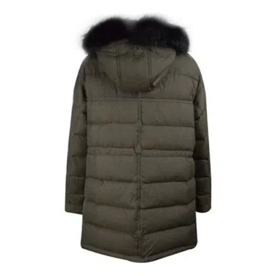 Converse (wmns)  Long Down Jacket 'green'