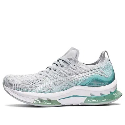 Asics (wmns)  Kinsei Blast 'glacier Grey Aqua' In White