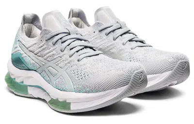 Asics (wmns)  Kinsei Blast 'glacier Grey Aqua' In White