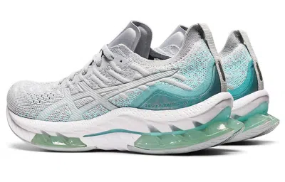 Asics (wmns)  Kinsei Blast 'glacier Grey Aqua' In White