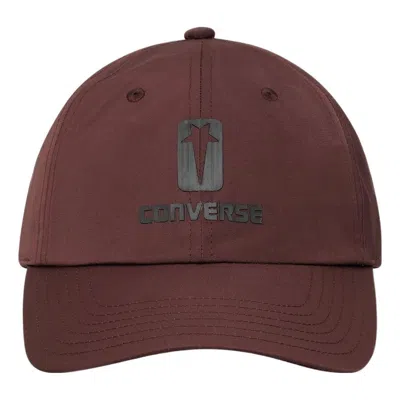 Converse X Rick Owens Drkshdw Dad Cap 'brown'