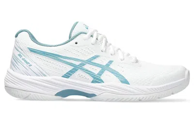 Asics (wmns)  Gel-game 9 'white Gris Blue'