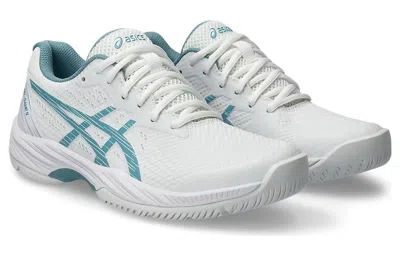 Asics (wmns)  Gel-game 9 'white Gris Blue'
