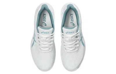 Asics (wmns)  Gel-game 9 'white Gris Blue'