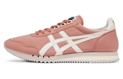 Onitsuka Tiger Dualio Marathon Running Shoes 'pink White'