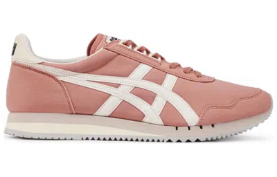 Onitsuka Tiger Dualio Marathon Running Shoes 'pink White'