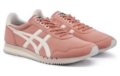 Onitsuka Tiger Dualio Marathon Running Shoes 'pink White'