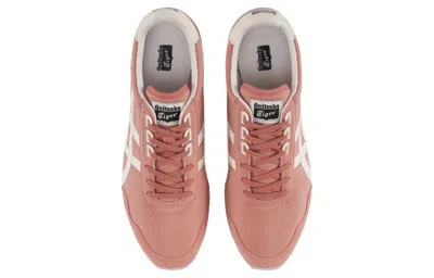 Onitsuka Tiger Dualio Marathon Running Shoes 'pink White'