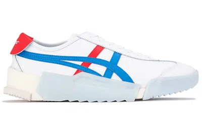 Onitsuka Tiger D-trainer Mx White Blue Red