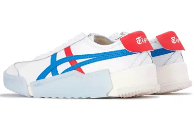 Onitsuka Tiger D-trainer Mx White Blue Red