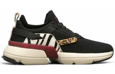 Skechers (wmns)  Split Running Shoes Black/white/red