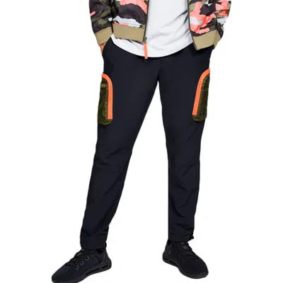 Under Armour Unstoppable Camo Cargo Sweatpants 'black'