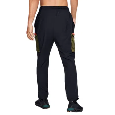 Under Armour Unstoppable Camo Cargo Sweatpants 'black'