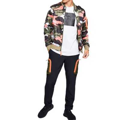 Under Armour Unstoppable Camo Cargo Sweatpants 'black'