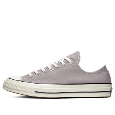 Converse Gray Chuck 70 Low Top Sneakers