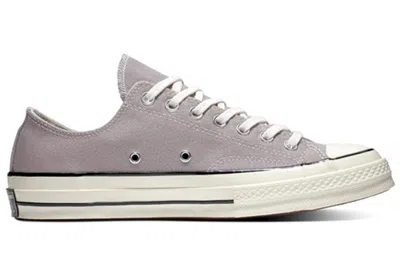 Converse Gray Chuck 70 Low Top Sneakers