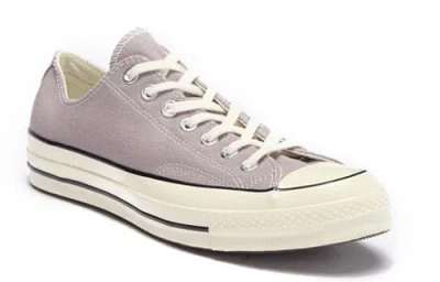 Converse Gray Chuck 70 Low Top Sneakers